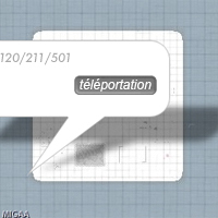 t&eacute;l&eacute;portation vers Elon/120/211/501